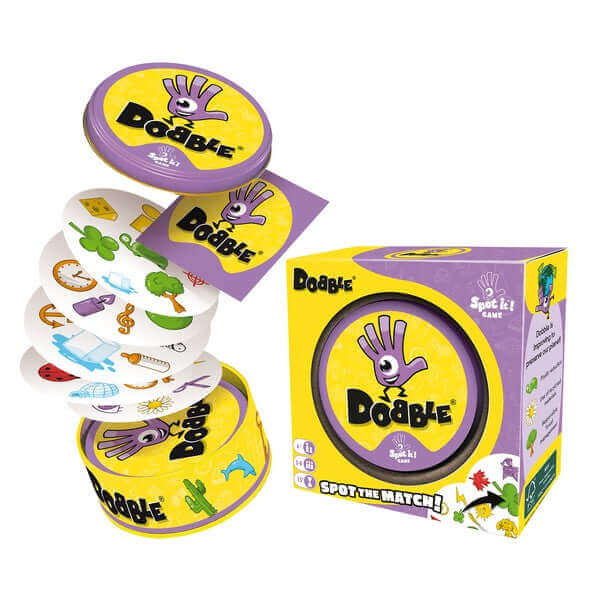 Zygomatic Dobble Classic Card Game Age 6+ Board & Card Games Earthlets