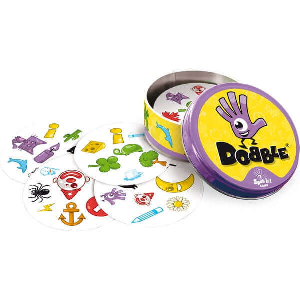 Zygomatic Dobble Classic Card Game Age 6+ Board & Card Games Earthlets