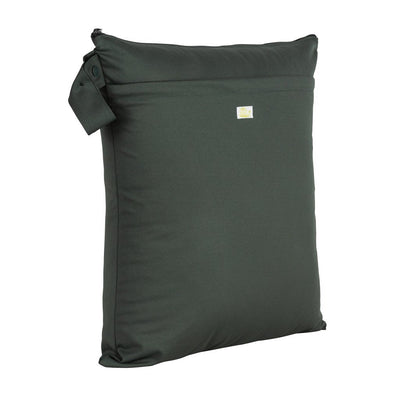 Baba + Boo| Medium Double Zip Reusable Nappy Storage Bag | Earthlets.com |  | reusable nappies buckets & accessories
