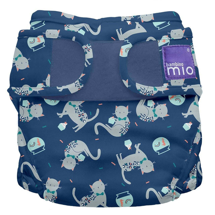 Bambino Mio Mioduo Reusable Nappy Cover Size: Size 1 Colour: Apple Crunch reusable nappies nappy covers Earthlets