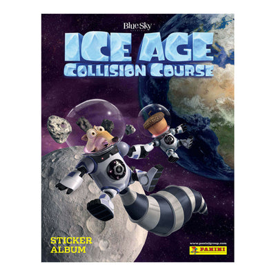Panini Ice Age Collision Course Sticker Collection Product: 50 Packs Sticker Collection Earthlets