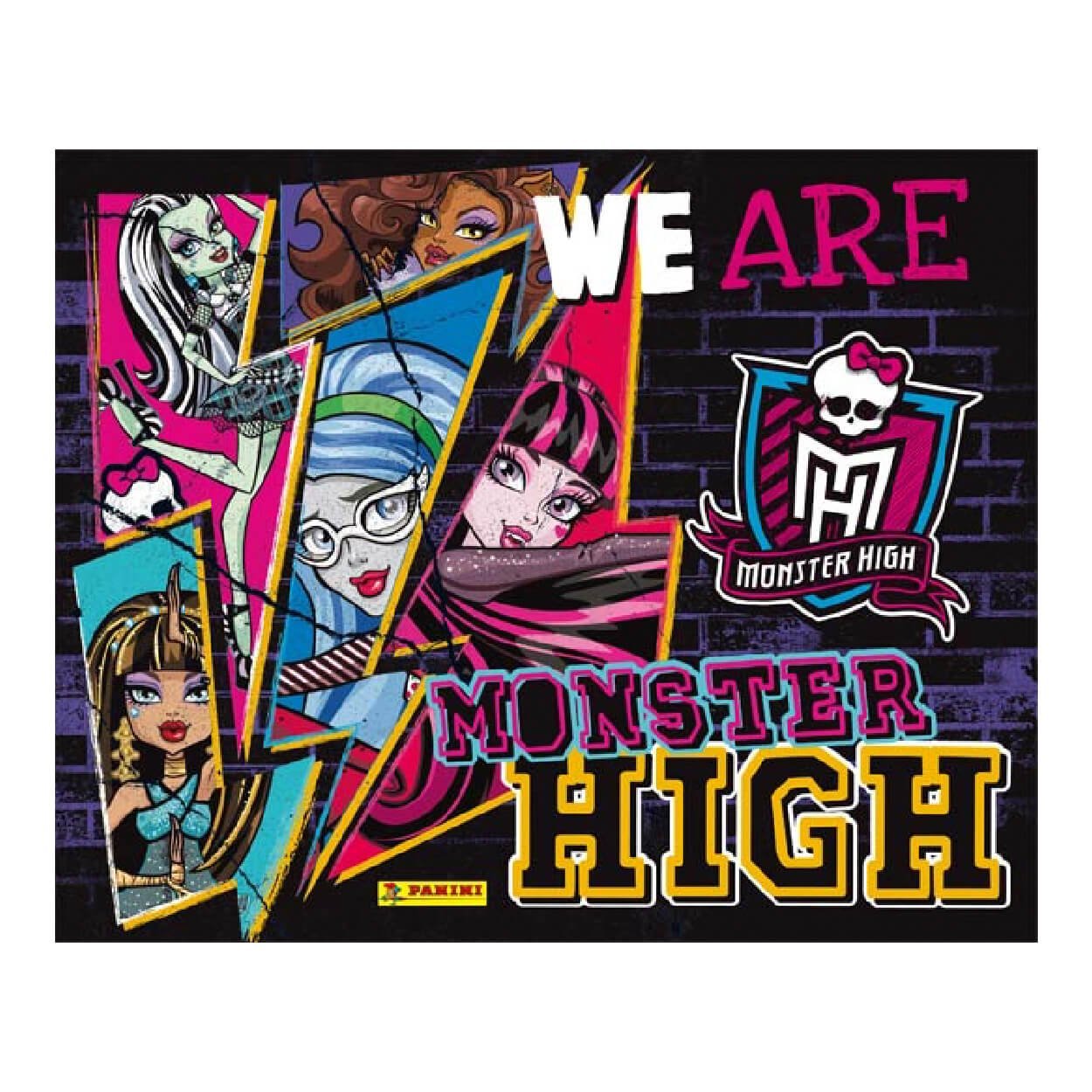 Panini| Monster High Sticker Collection | Earthlets.com |  | Sticker Collection