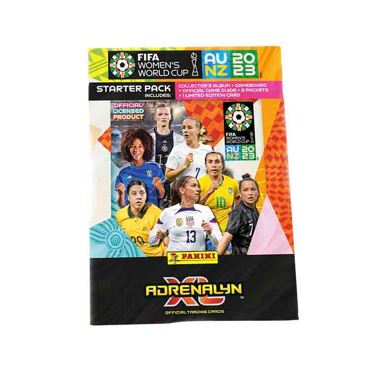 Earthlets.com| FIFA 2023 Women's World Cup Adrenalyn XL *PRE-ORDER* | Earthlets.com |  | Trading card Collection