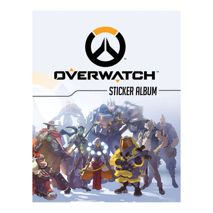 Panini Overwatch Sticker Collection Product: Starter Pack Sticker Collection Earthlets