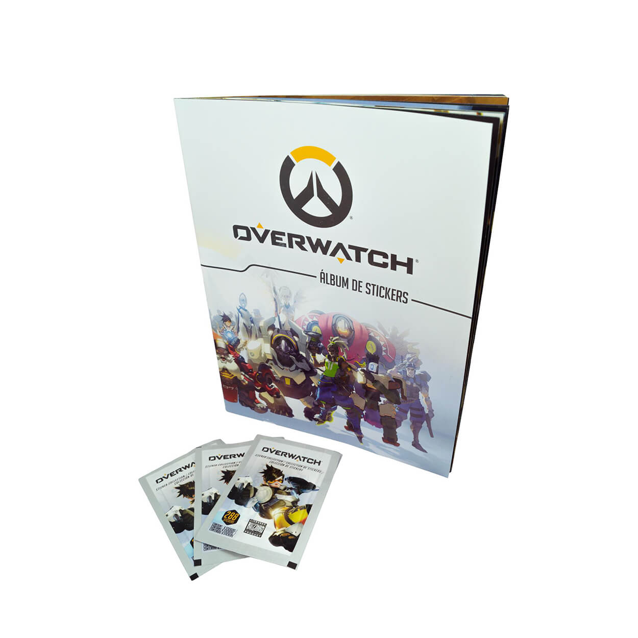 Panini| Overwatch Sticker Collection | Big Red Warehouse |  | Sticker Collection