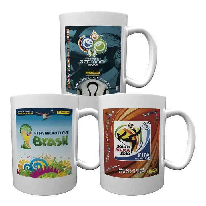 Panini Fifa World Cup Heritage Ceramic Mugs Earthlets