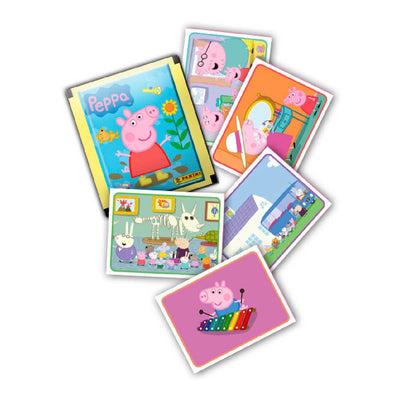 Panini| Peppa Pig's World Sticker Collection | Earthlets.com |  | Sticker Collection
