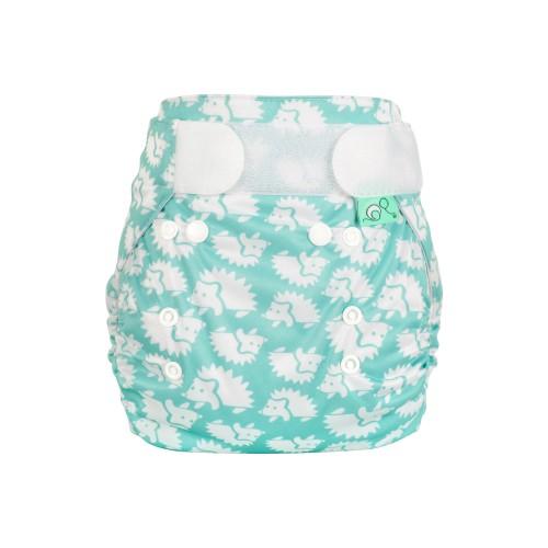 Tots Bots Bamboozle Nappy Wrap Colour: Above the Clouds Size: Size 1 (6-18lbs) reusable nappies Earthlets