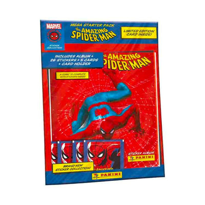 Earthlets.com| Spiderman 60th Anniversary Sticker Collection | Earthlets.com |  | Sticker Collection