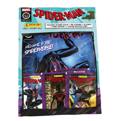 Earthlets for Kids and Babies since 2009| Spider-Man Spider-Verse Sticker Collection *PRE-ORDER* | Earthlets.com |  | Sticker Collection