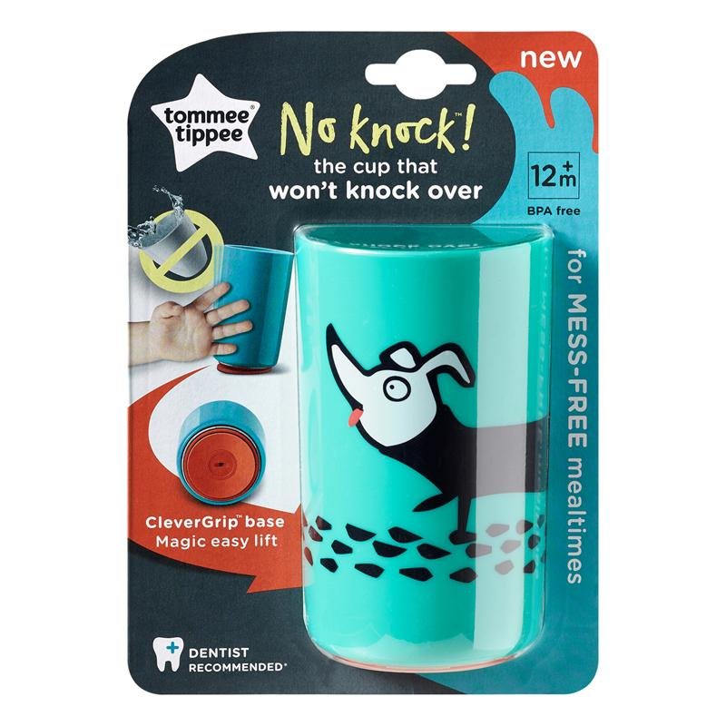 Tommee Tippee| No Knock Cup - 300ml | Earthlets.com |  | feeding cups & beakers