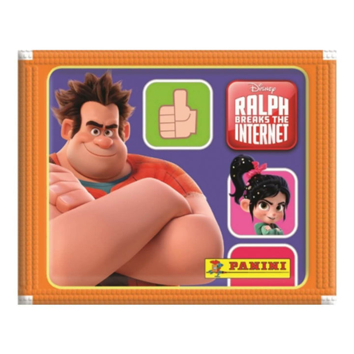 Panini Ralph Breaks The Internet Sticker Collection Product: 50 Packs Sticker Collection Earthlets