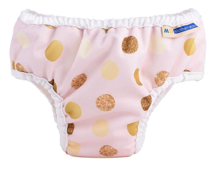 Mother-ease Big Kid Training Pants Colour: Bee Kind Size: S potty training reusable pants Earthlets