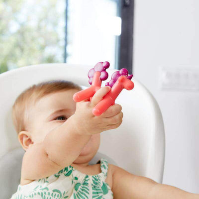 Boon PRANCE Silicone Teether Unicorn baby care soothers & dental care Earthlets