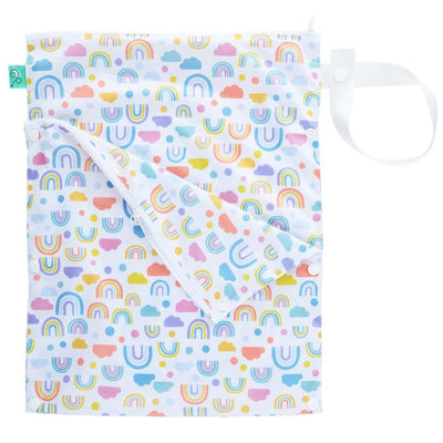 Tots Bots| Wet and Dry Nappy Bag | Earthlets.com |  | changing change mats