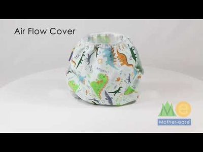 Mother-ease Air Flow Cover Navy Colour: Navy size: S reusable nappies Earthlets