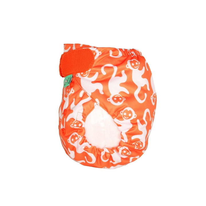 Tots Bots Bamboozle Nappy Wrap Colour: Above the Clouds Size: Size 1 (6-18lbs) reusable nappies Earthlets