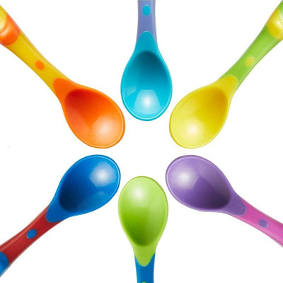 Nuby| Weaning Spoons - 6 pack | Earthlets.com |  | baby care