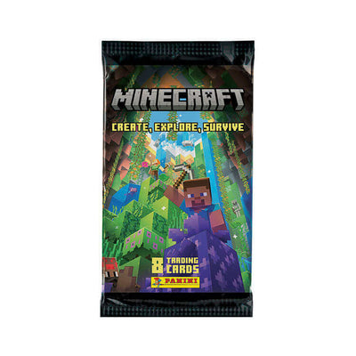 Panini Minecraft Create Explore Survive Trading Card Collection Product: Packs Trading Card Collection Earthlets
