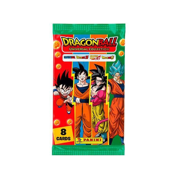 Panini Dragon Ball Z Universal Trading Card Collection Product: Packs (18 Packs) Trading Card Collection Earthlets