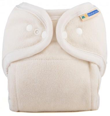 Mother-ease One Size Nappy Colour: Natural reusable nappies Earthlets