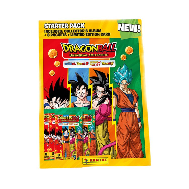 Earthlets.com| Dragon Ball Z Universal Trading Card Collection *PRE-ORDER* | Earthlets.com |  | Trading Card Collection
