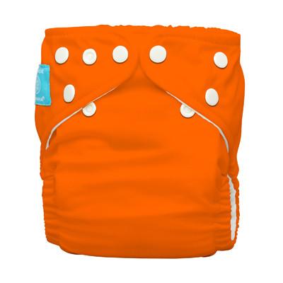 Charlie BananaOne Size Nappy and 2 InsertsColour: Orangereusable nappiesEarthlets