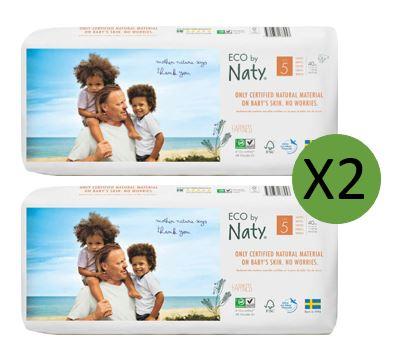 Naty| Size 5 Eco Nappies - 40 pack | Earthlets.com |  | disposable nappies size 5