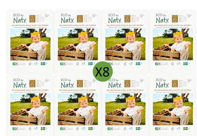 Naty| Size 6 Nappies - 17 pack | Earthlets.com |  | disposable nappies size 6