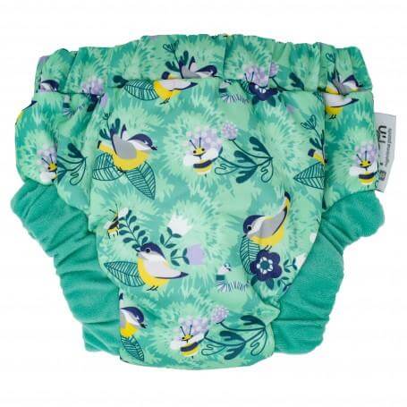 Close Parent Pop-in Night Time Training Pant Round The Garden Colour: Round The Garden Size: Medium potty training reusable pants Earthlets