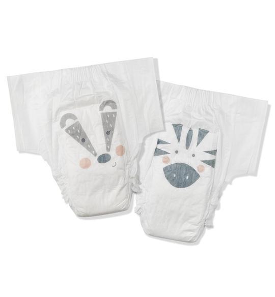Kit and Kin| Size 6 Eco Disposable Nappy Pants - 18 pack | Earthlets.com |  | disposable nappies size 6