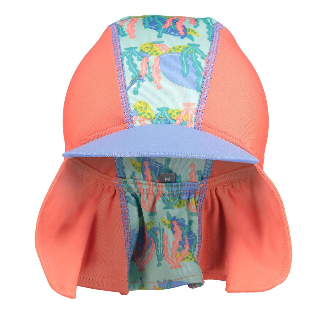 Close Parent Sunhat Colour: Turtle Size: Medium reusable swim nappies Earthlets