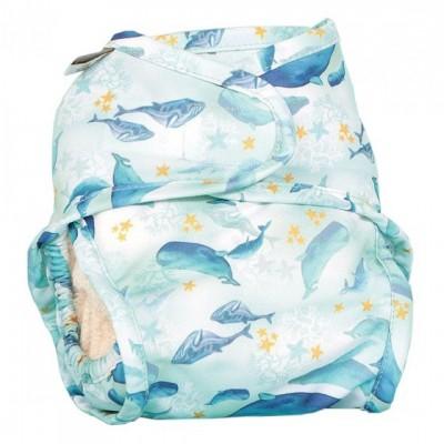 Little Lamb| Nappy Wrap | Earthlets.com |  | reusable nappies nappy covers